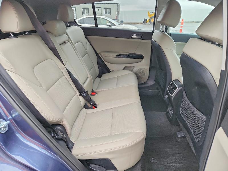 Продаж на аукціоні авто 2020 Kia Sportage, vin: KNDPNCAC6L7800940, номер лоту: 51350506