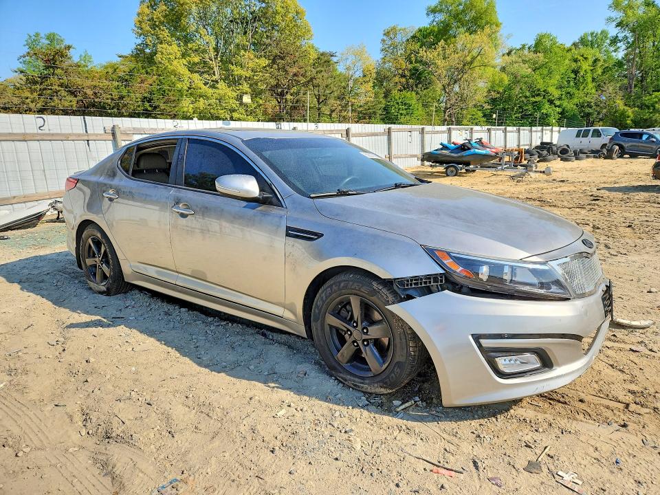 Продаж на аукціоні авто 2014 Kia Optima, vin: KNAGM4A74E5470366, номер лоту: 50837786