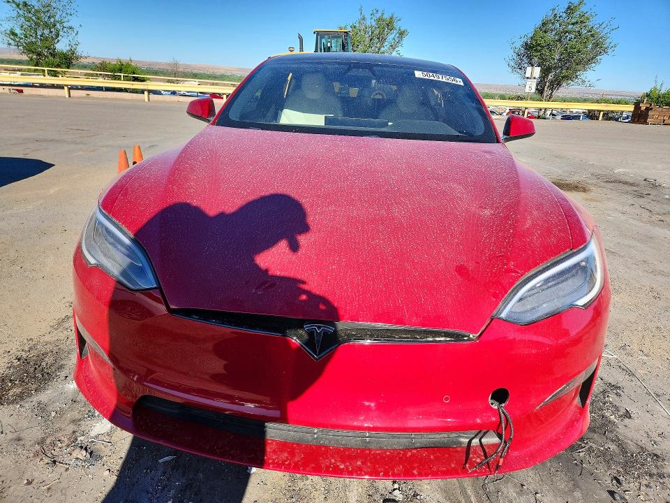 Продажа на аукционе авто 2021 Tesla Model S, vin: 5YJSA1E54MF436728, номер лота: 50497556