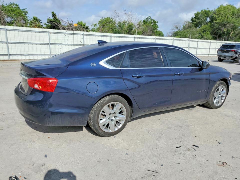 Продажа на аукционе авто 2018 Chevrolet Impala, vin: 2G11Z5SA8J9123347, номер лота: 49089676