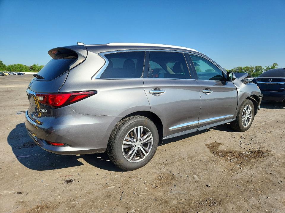 51285896 :رقم المزاد ، 5N1DL0MM9LC513381 vin ، 2020 Infiniti Qx60 مزاد بيع
