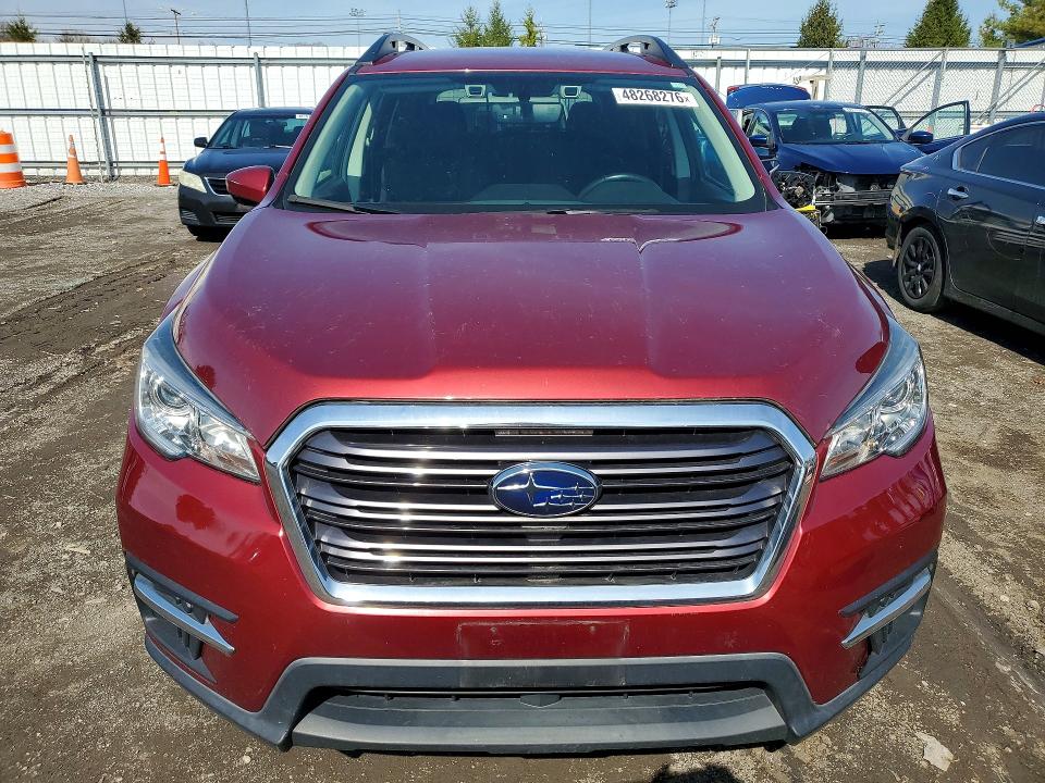 48268276 :رقم المزاد ، 4S4WMAFD0K3424080 vin ، 2019 Subaru Ascent مزاد بيع