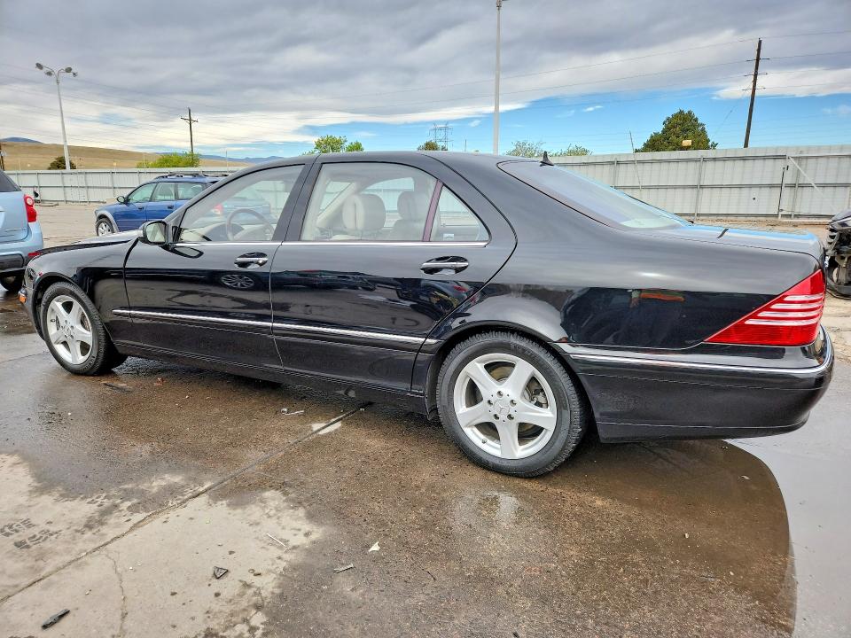 49087476 :رقم المزاد ، WDBNG75J75A441569 vin ، 2005 Mercedes-benz S مزاد بيع