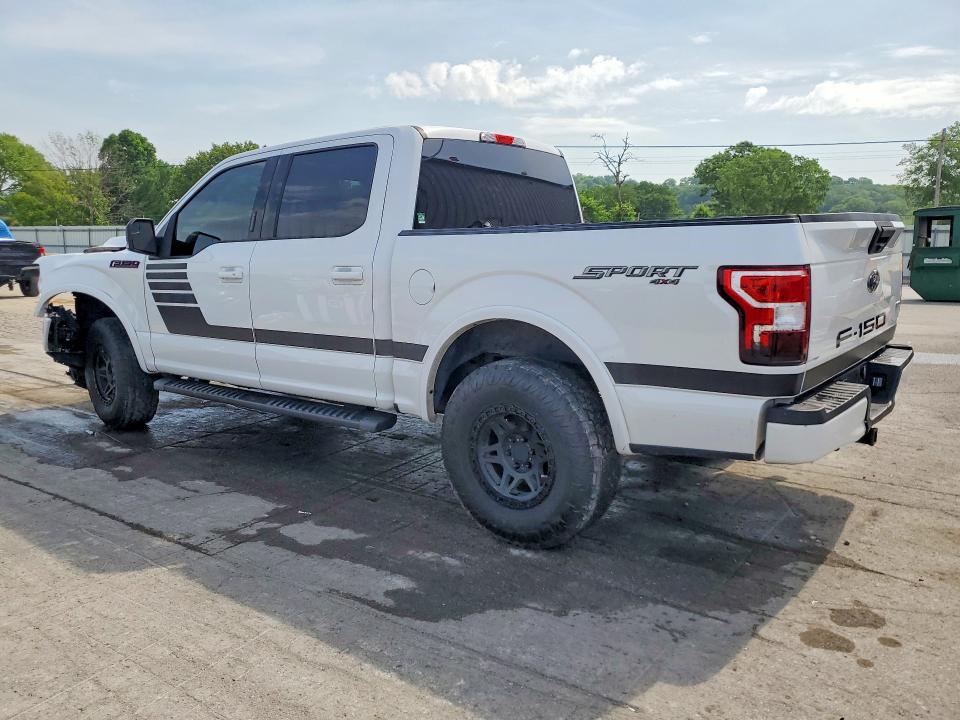 51357286 :رقم المزاد ، 1FTEW1EP3KFB98282 vin ، 2019 Ford F150 مزاد بيع