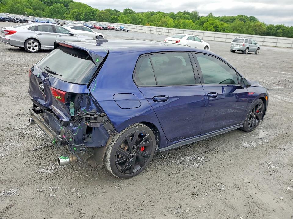 Aukcja sprzedaży 2022 Volkswagen Gti, vin: WVW487CDXNW174017, numer aukcji: 51504556