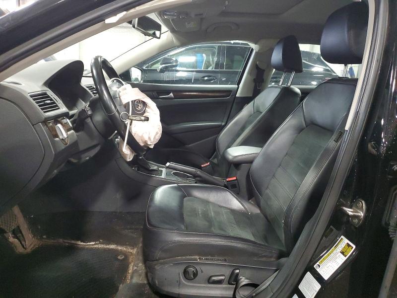 49503686 :رقم المزاد ، 1VWCV7A3XFC033351 vin ، 2015 Volkswagen Passat مزاد بيع