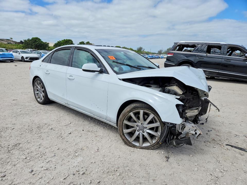 Продажа на аукционе авто 2013 Audi A4, vin: WAUFFAFL6DN010490, номер лота: 49895886