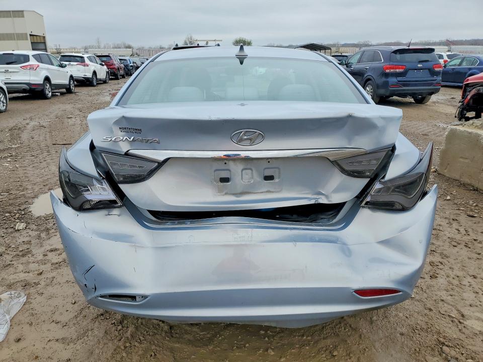 Продаж на аукціоні авто 2011 Hyundai Sonata, vin: 5NPEB4AC0BH287099, номер лоту: 47915646