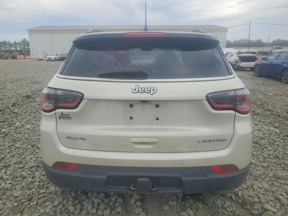 Продаж на аукціоні авто 2017 Jeep Compass, vin: 3C4NJDCB0HT689091, номер лоту: 48234526