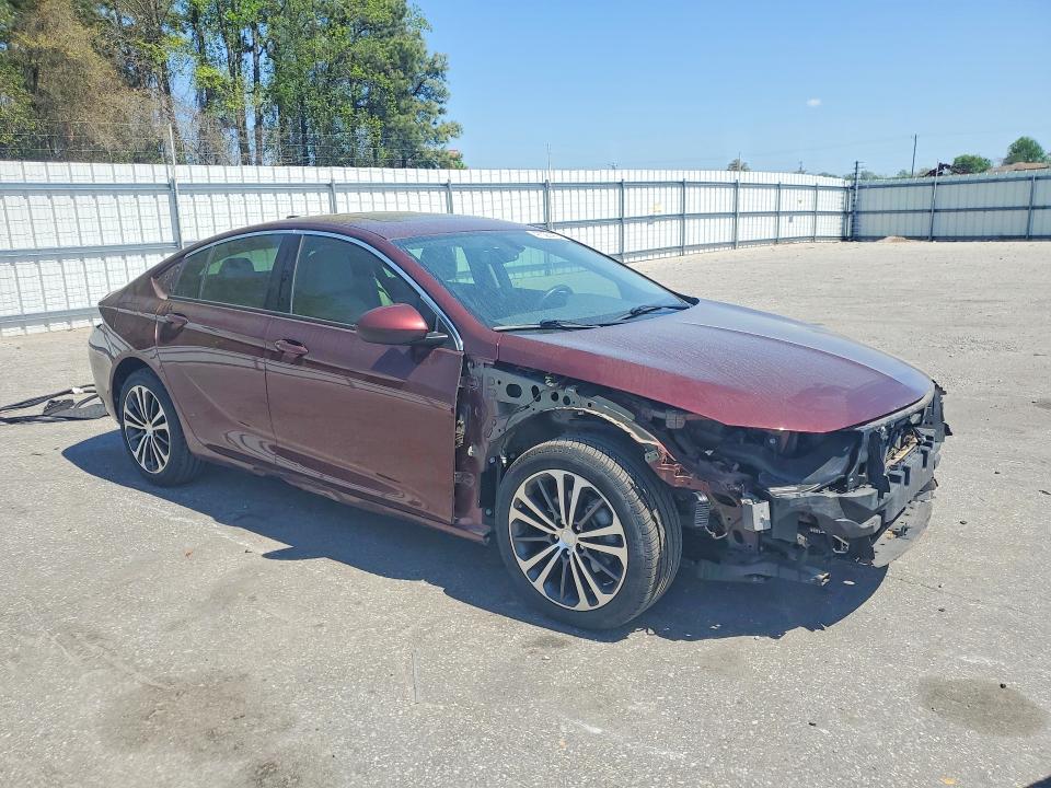47023476 :رقم المزاد ، W04GP6SXXJ1090366 vin ، 2018 Buick Regal مزاد بيع
