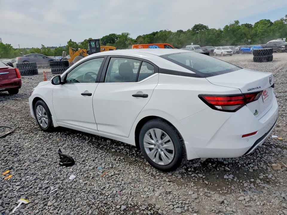 Продажа на аукционе авто 2025 Nissan Sentra, vin: 3N1AB8BV3SY407599, номер лота: 49637626