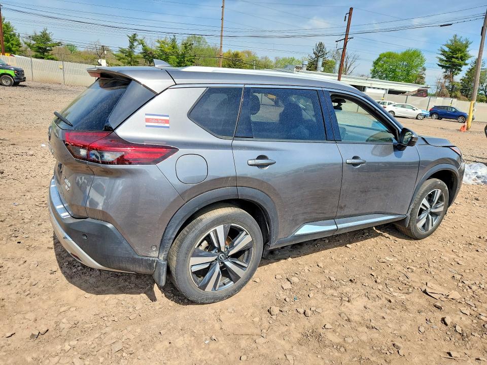 50095256 :رقم المزاد ، JN8BT3DD0PW307095 vin ، 2023 Nissan Rogue مزاد بيع