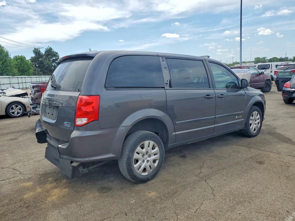 2016 Dodge Grand Caravan მანქანა იყიდება აუქციონზე, vin: 2C4RDGBG2GR364628, აუქციონის ნომერი: 50563706
