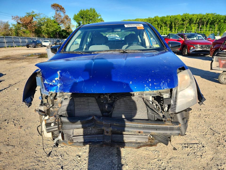 2011 Nissan Sentra მანქანა იყიდება აუქციონზე, vin: 3N1AB6AP6BL632622, აუქციონის ნომერი: 50952386