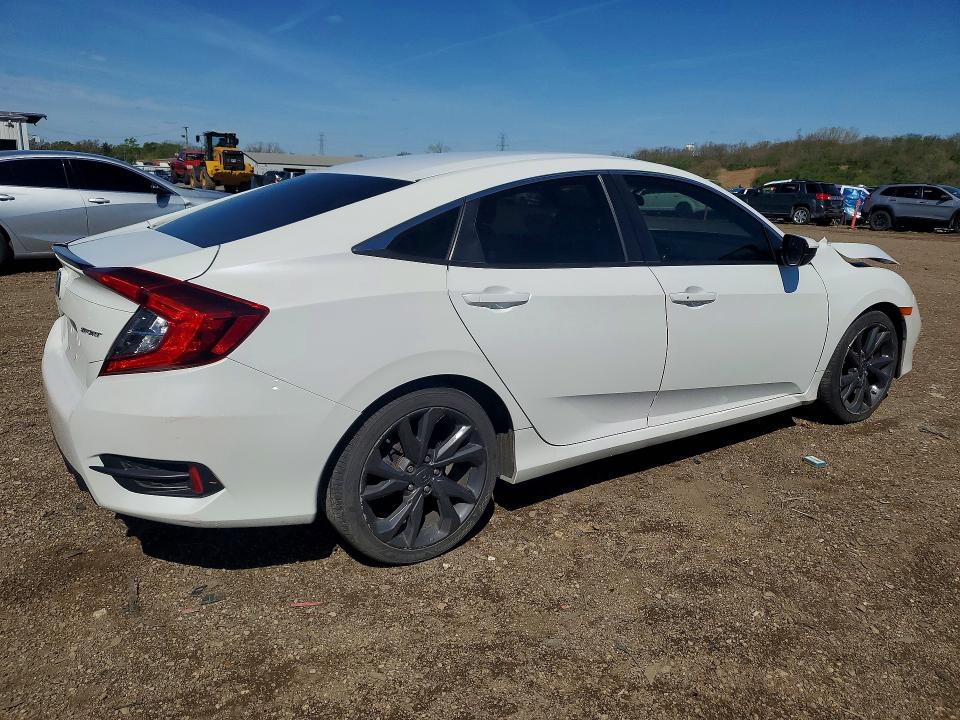 Продаж на аукціоні авто 2020 Honda Civic, vin: 19XFC2F8XLE029947, номер лоту: 50494616