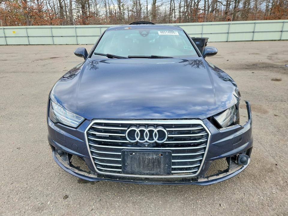 2017 Audi A7 მანქანა იყიდება აუქციონზე, vin: WAUW2AFC6HN023063, აუქციონის ნომერი: 48514886