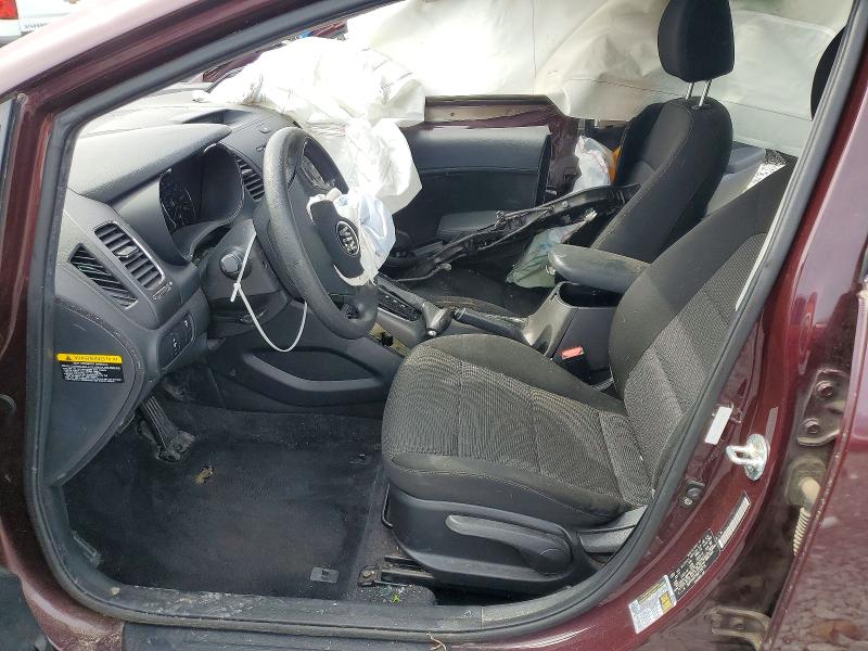 2017 Kia Forte მანქანა იყიდება აუქციონზე, vin: 3KPFK4A74HE139719, აუქციონის ნომერი: 51826946