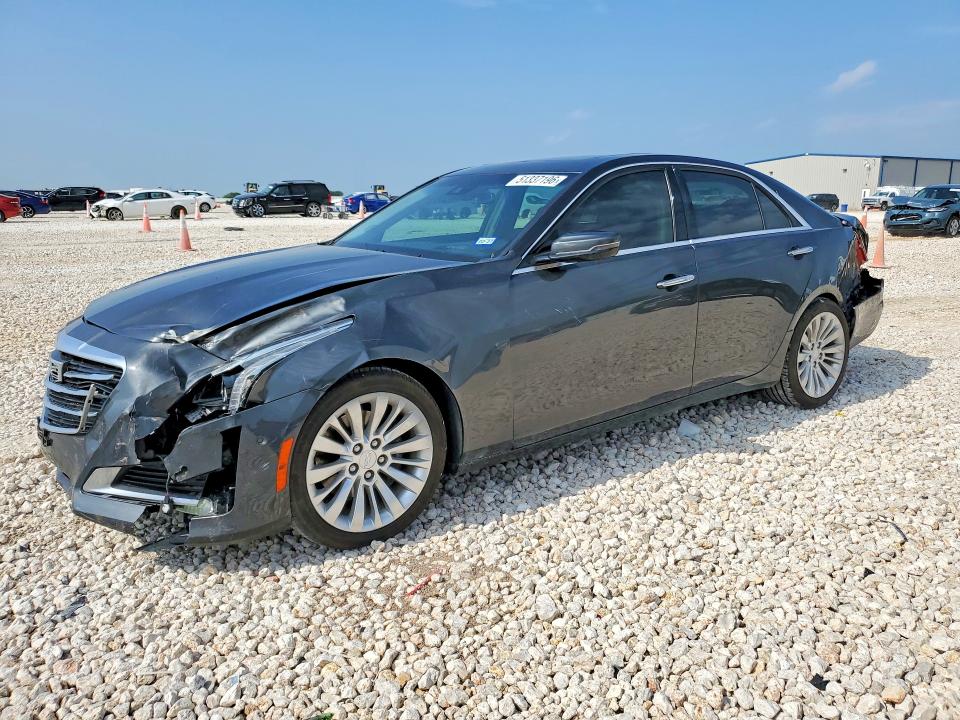 Продажа на аукционе авто 2015 Cadillac Cts, vin: 1G6AS5SX5F0103125, номер лота: 51337196
