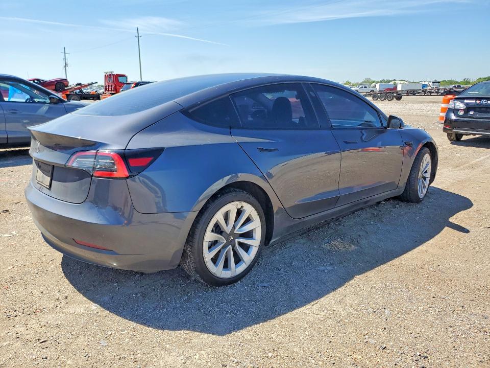 48993946 :رقم المزاد ، 5YJ3E1EA5PF472230 vin ، 2023 Tesla Model 3 مزاد بيع