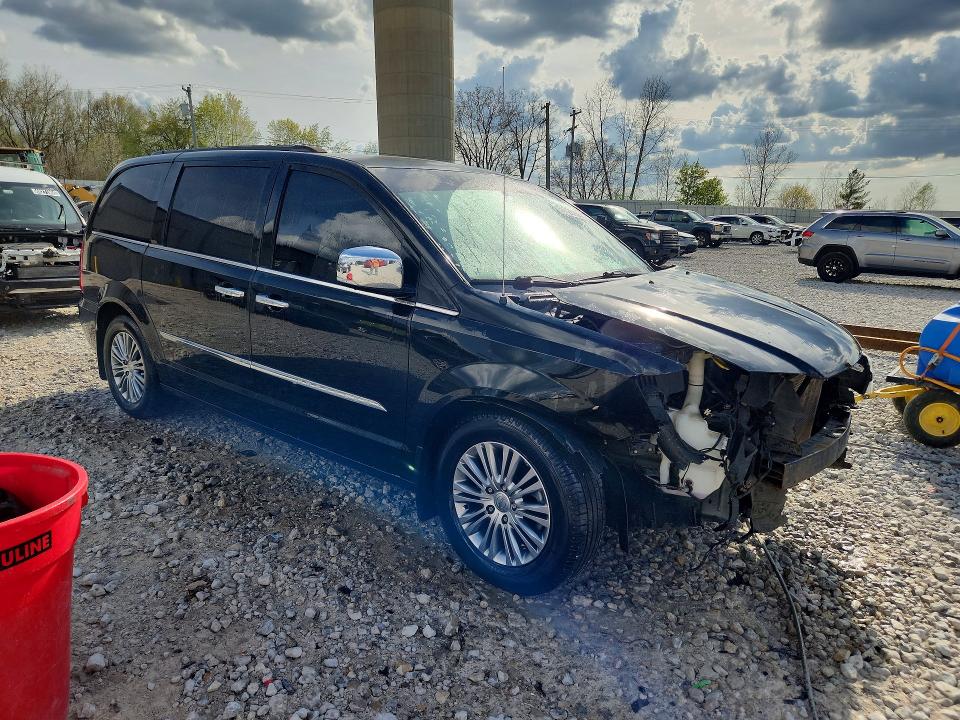 Aukcja sprzedaży 2014 Chrysler Town & Country, vin: 2C4RC1CG4ER329164, numer aukcji: 50728156