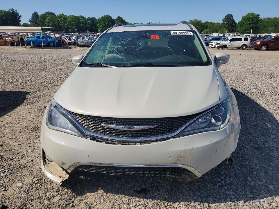 50768446 :رقم المزاد ، 2C4RC1EG6LR138694 vin ، 2020 Chrysler Pacifica مزاد بيع