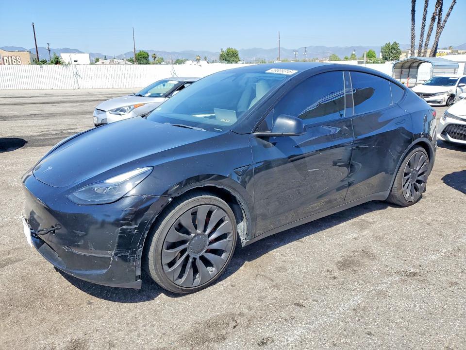 Продажа на аукционе авто 2023 Tesla Model Y, vin: 7SAYGDEF5PF828806, номер лота: 49809316