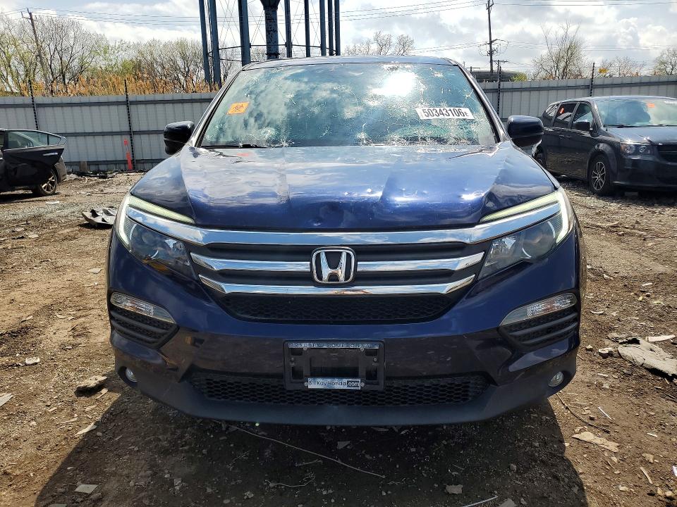Продаж на аукціоні авто 2018 Honda Pilot, vin: 5FNYF6H54JB055235, номер лоту: 50343106