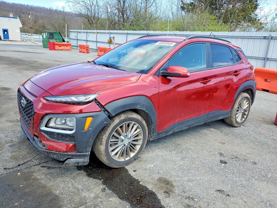 48593846 :رقم المزاد ، KM8K2CAAXLU591037 vin ، 2020 Hyundai Kona مزاد بيع