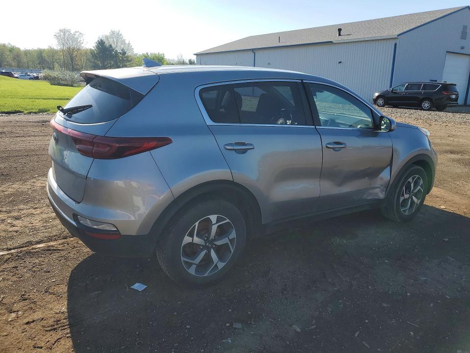 2020 Kia Sportage მანქანა იყიდება აუქციონზე, vin: KNDPM3AC7L7634835, აუქციონის ნომერი: 50835366