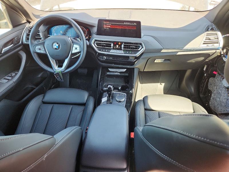 2024 Bmw X3 მანქანა იყიდება აუქციონზე, vin: 5UX43DP05R9W75050, აუქციონის ნომერი: 49557306
