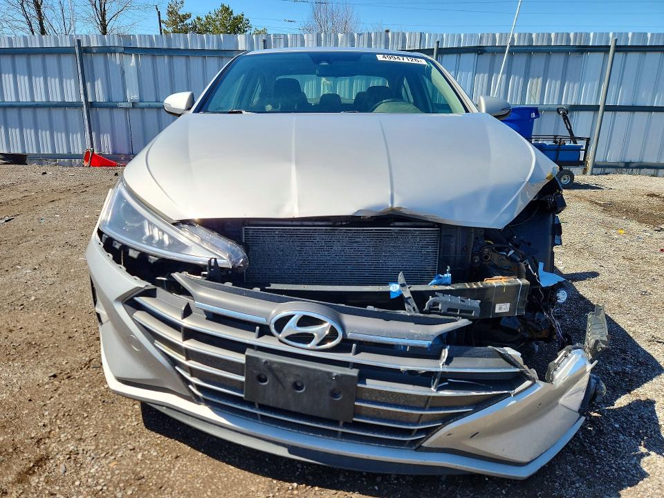 Продаж на аукціоні авто 2020 Hyundai Elantra, vin: KMHD84LF4LU975580, номер лоту: 49947126