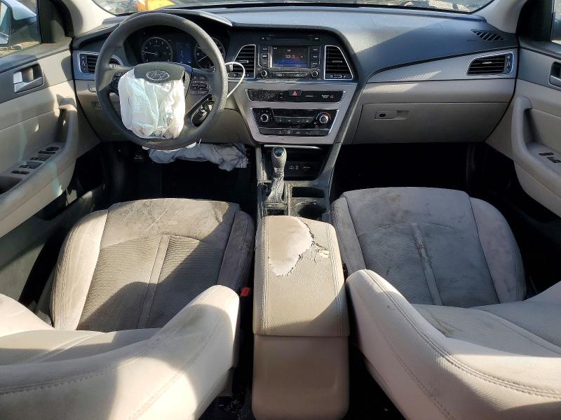 2015 Hyundai Sonata მანქანა იყიდება აუქციონზე, vin: 5NPE24AF4FH167323, აუქციონის ნომერი: 50695536