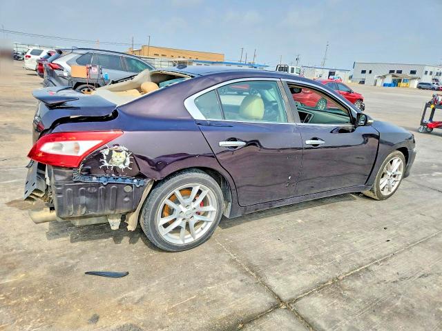 Aukcja sprzedaży 2010 Nissan Maxima, vin: 1N4AA5AP7AC830331, numer aukcji: 51366686