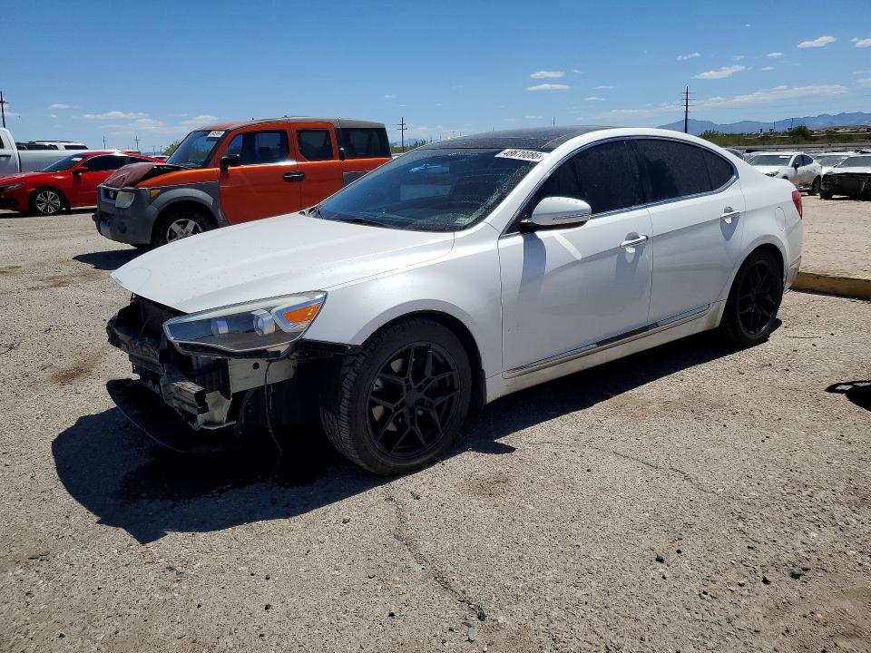 48670086 :رقم المزاد ، KNALN4D76G5211372 vin ، 2016 Kia Cadenza مزاد بيع