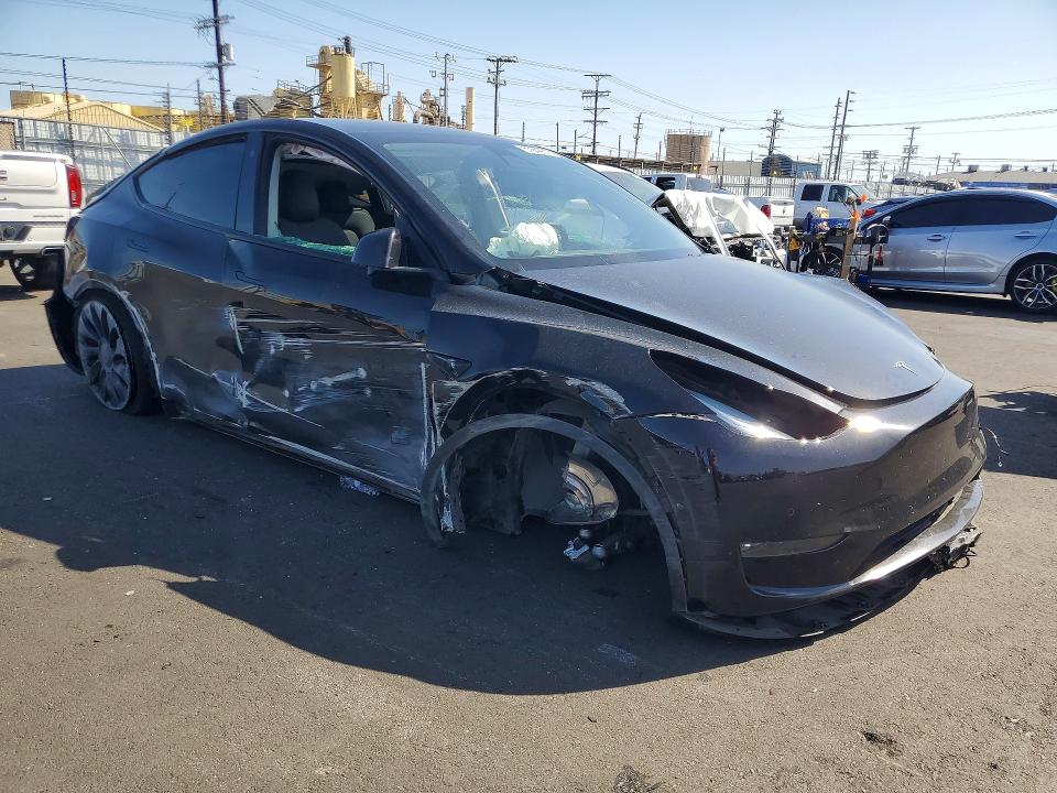 2022 Tesla Model Y მანქანა იყიდება აუქციონზე, vin: 7SAYGDEF4NF490568, აუქციონის ნომერი: 51842816