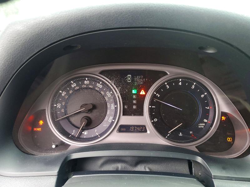 2008 Lexus Is 250 მანქანა იყიდება აუქციონზე, vin: JTHBK262482076262, აუქციონის ნომერი: 48570786