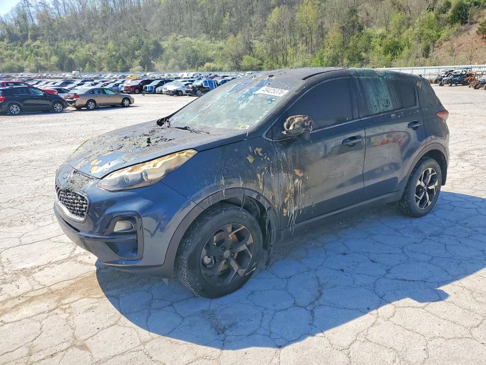 49425376 :رقم المزاد ، KNDPMCAC0M7869370 vin ، 2021 Kia Sportage مزاد بيع