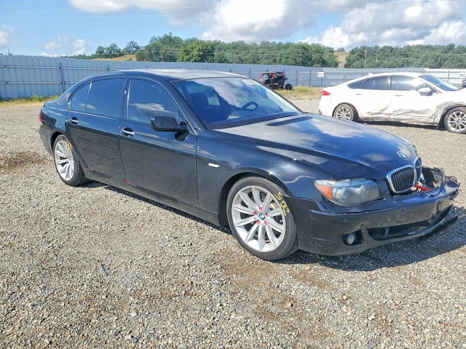 Aukcja sprzedaży 2007 Bmw 750, vin: WBAHN83567DT74090, numer aukcji: 51362936