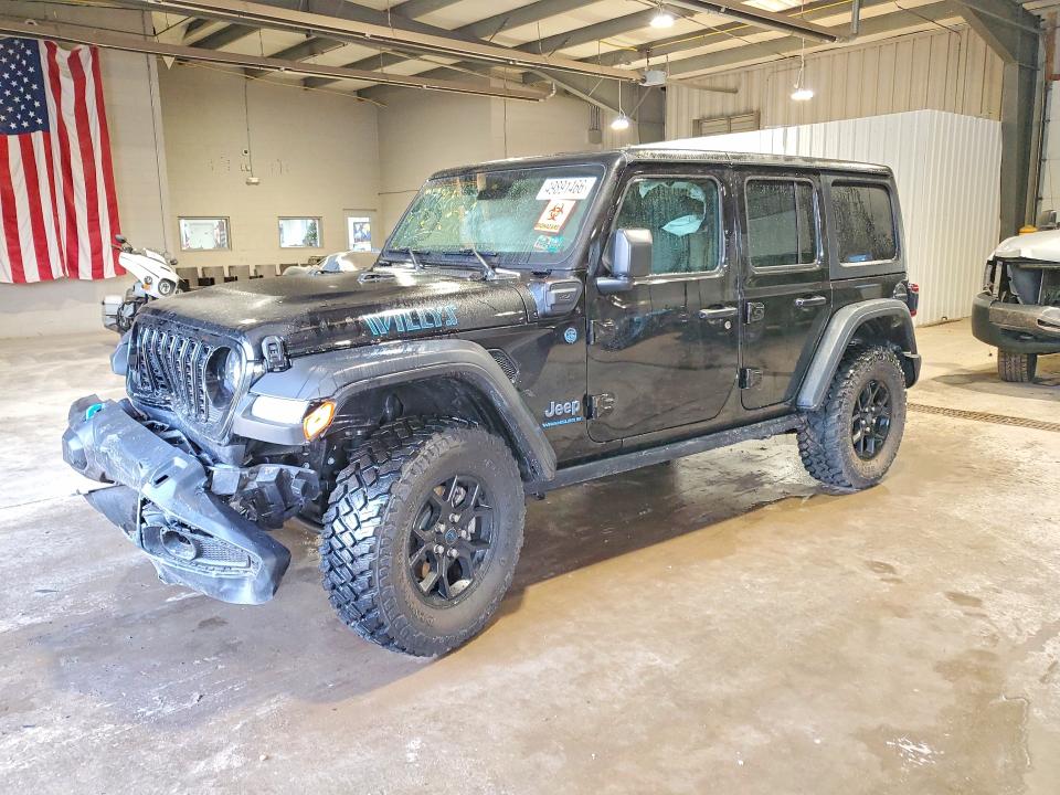 Aukcja sprzedaży 2024 Jeep Wrangler, vin: 1C4RJXN64RW188798, numer aukcji: 49891466