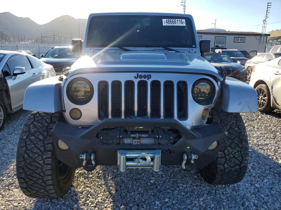 48666116 :رقم المزاد ، 1C4BJWEG0EL168144 vin ، 2014 Jeep Wrangler Unlimited مزاد بيع
