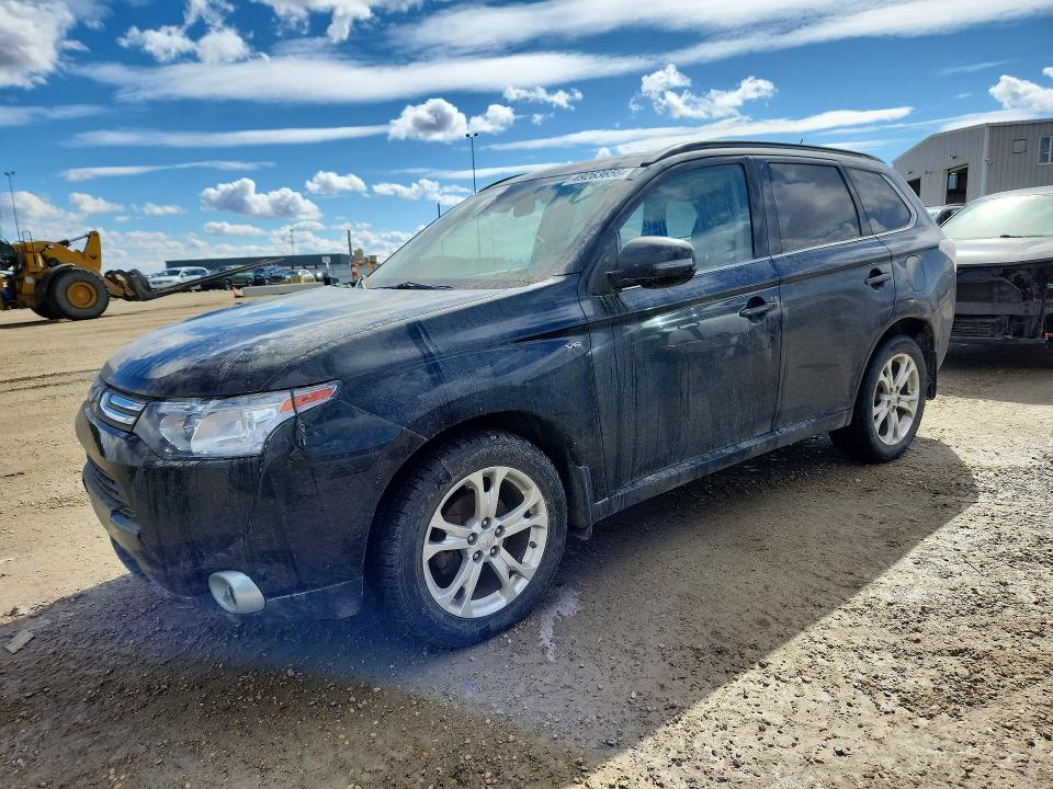 Продаж на аукціоні авто 2014 Mitsubishi Outlander, vin: JA4JZ4AX9EZ601644, номер лоту: 49263656