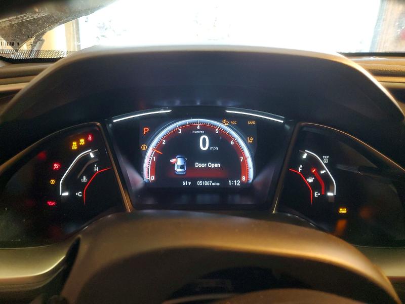 51833236 :رقم المزاد ، 2HGFC2F8XMH551100 vin ، 2021 Honda Civic مزاد بيع