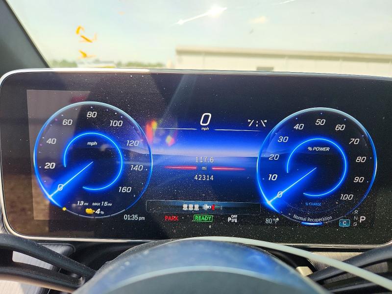 2023 Mercedes-benz Eqe Suv მანქანა იყიდება აუქციონზე, vin: 4JGGM1CB9PA020737, აუქციონის ნომერი: 50815746