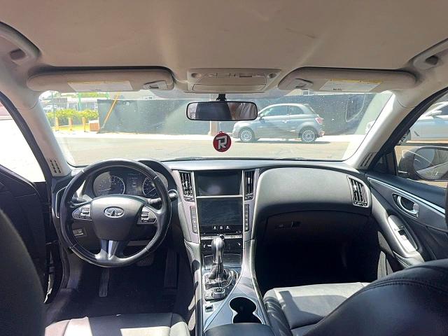 2015 Infiniti Q50 მანქანა იყიდება აუქციონზე, vin: JN1BV7AP1FM335416, აუქციონის ნომერი: 51703346