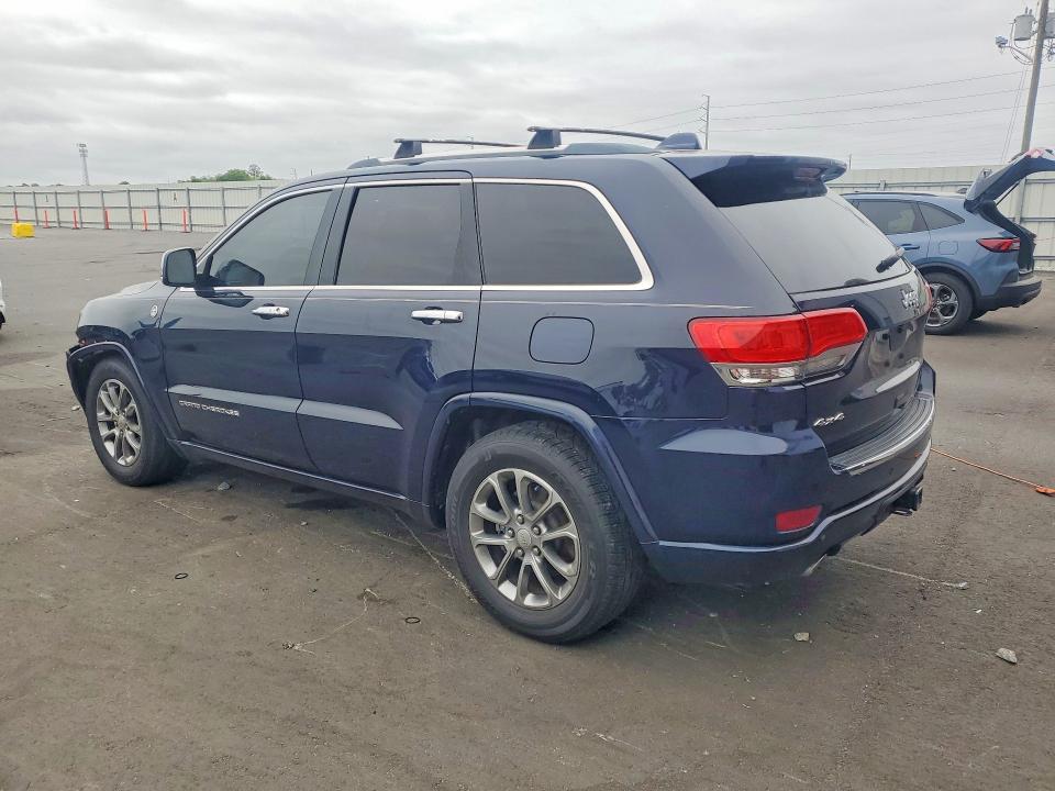 Продаж на аукціоні авто 2016 Jeep Grand Cherokee, vin: 1C4RJFCG9GC390525, номер лоту: 48844596