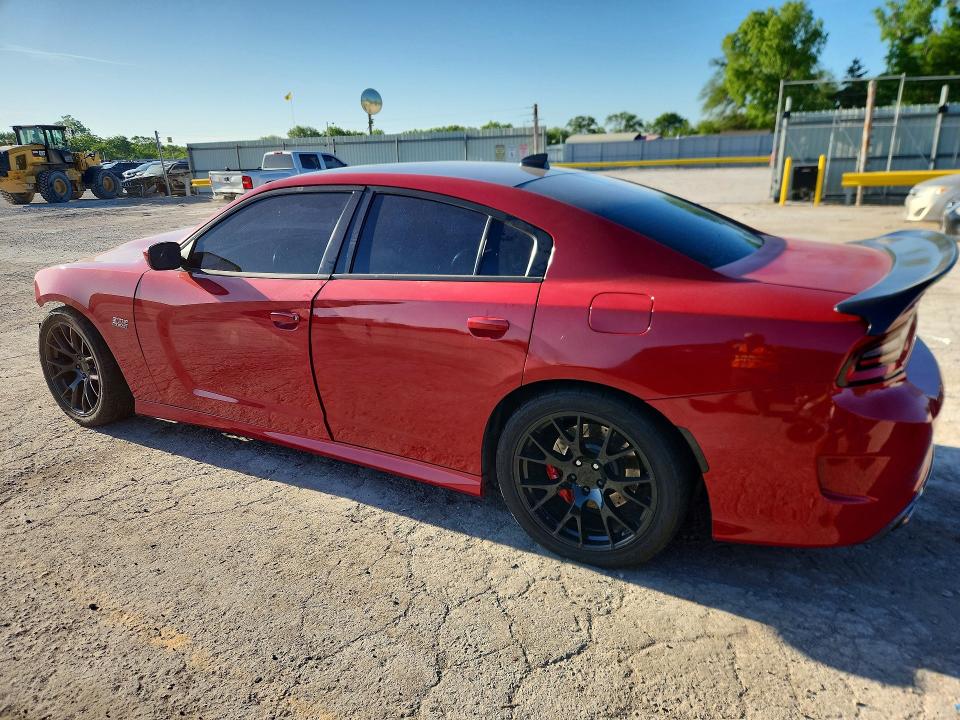 2017 Dodge Charger მანქანა იყიდება აუქციონზე, vin: 2C3CDXGJ3HH511187, აუქციონის ნომერი: 50483766