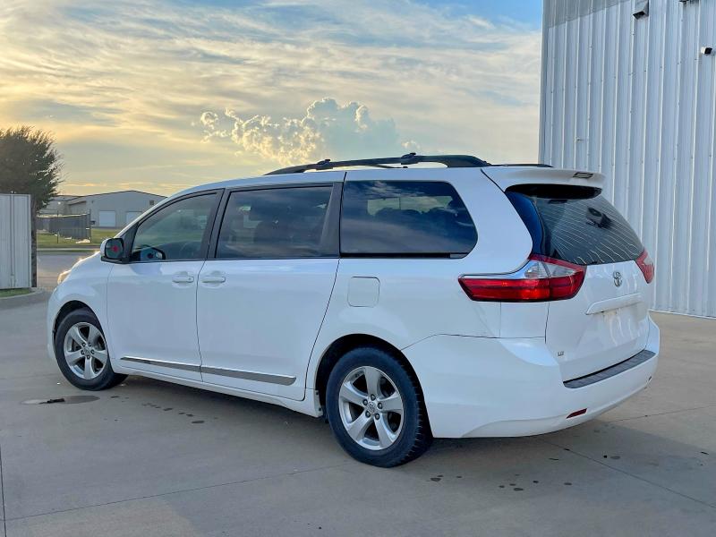 Продаж на аукціоні авто 2015 Toyota Sienna, vin: 5TDKK3DC3FS547083, номер лоту: 50523996