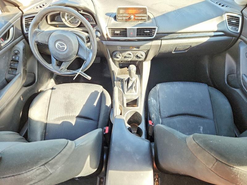 49283146 :رقم المزاد ، JM1BM1T72F1234641 vin ، 2015 Mazda 3 مزاد بيع