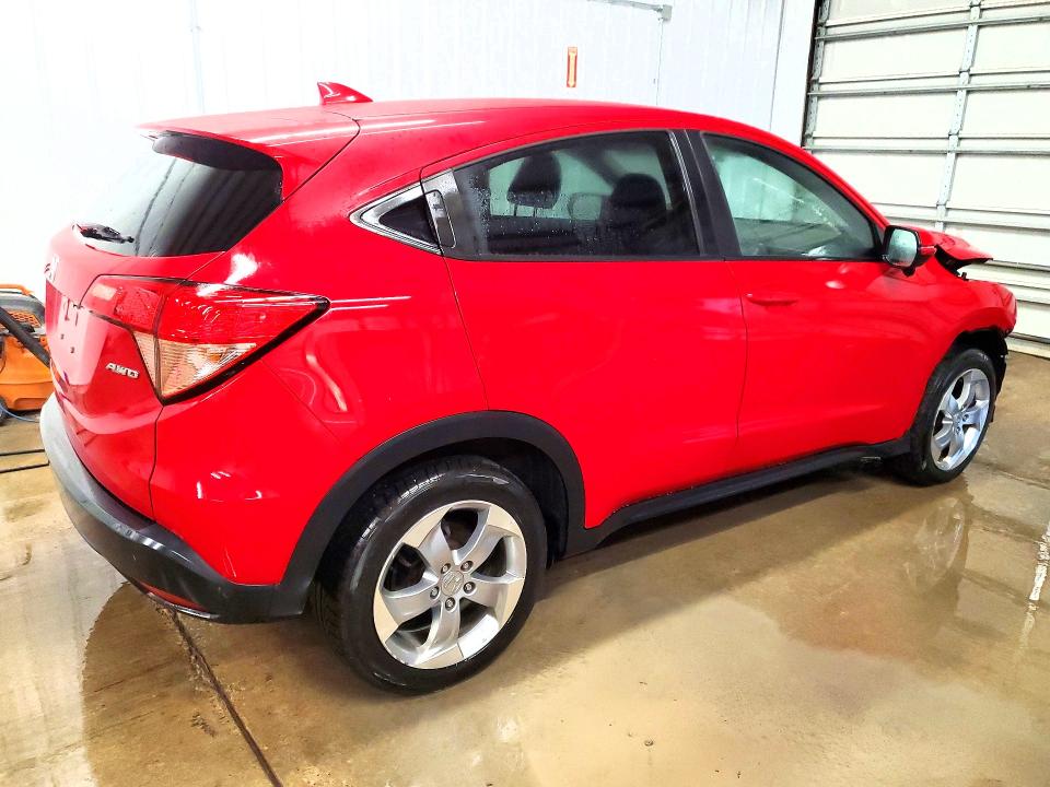 Продажа на аукционе авто 2016 Honda Hr-v, vin: 3CZRU6H56GM759333, номер лота: 50133936