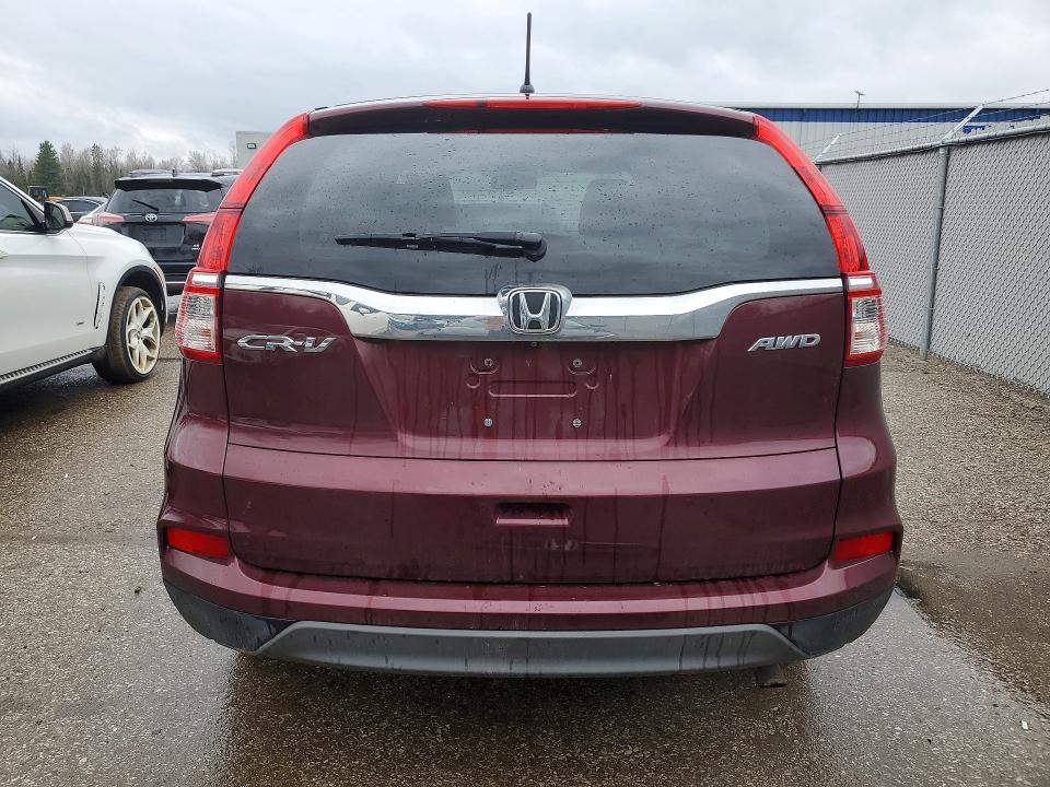 49399106 :رقم المزاد ، 2HKRM4H38GH121776 vin ، 2016 Honda Cr-v مزاد بيع